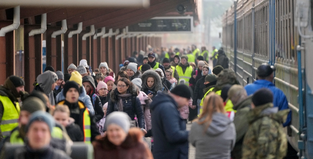 Ukraina ne diten e 50 te luftes, OKB: 5 milione ukrainas jane larguar